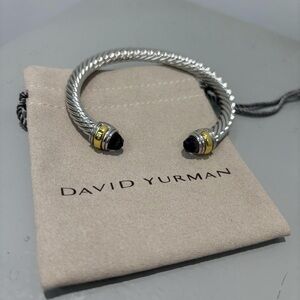 David Yurman 7mm Classic Cable Station Bracelet